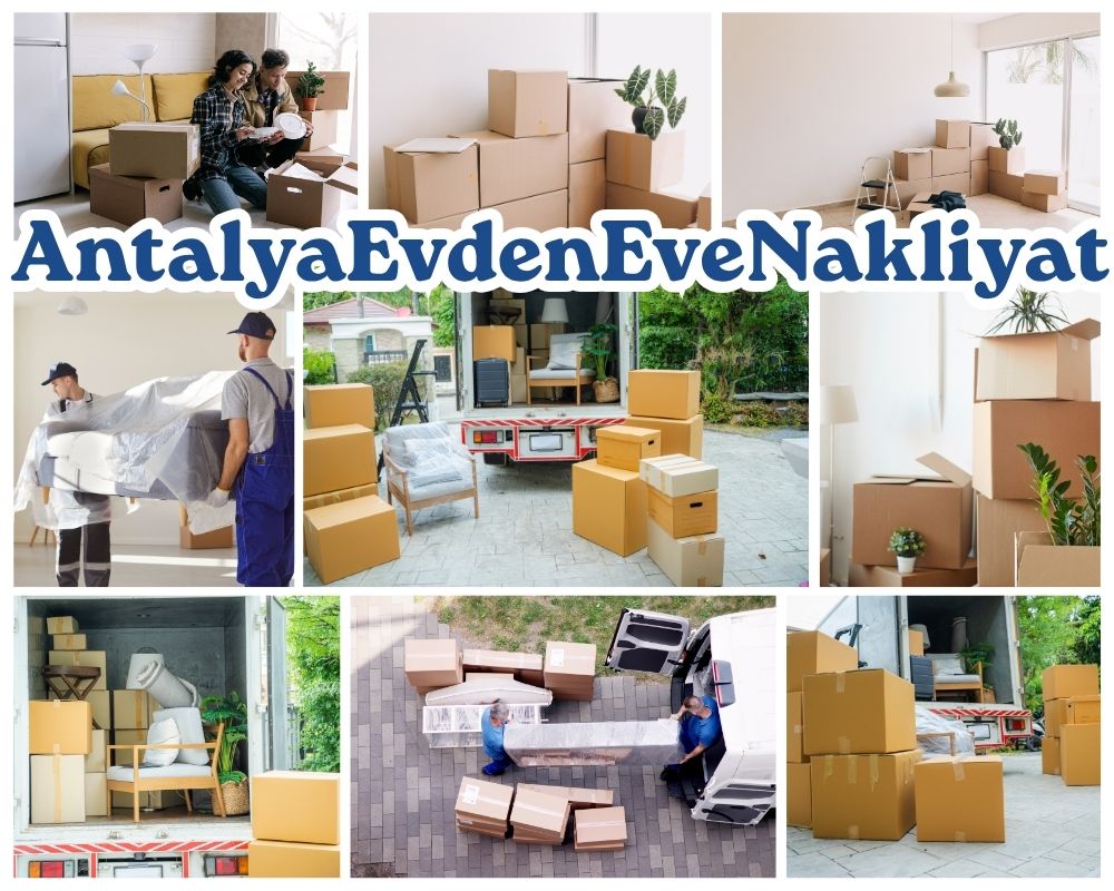 Antalya Erdemli Asansörlü Evden Eve Nakliyat